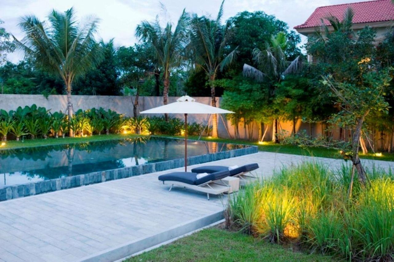 Villa Ni Say Siem Reap Exterior foto